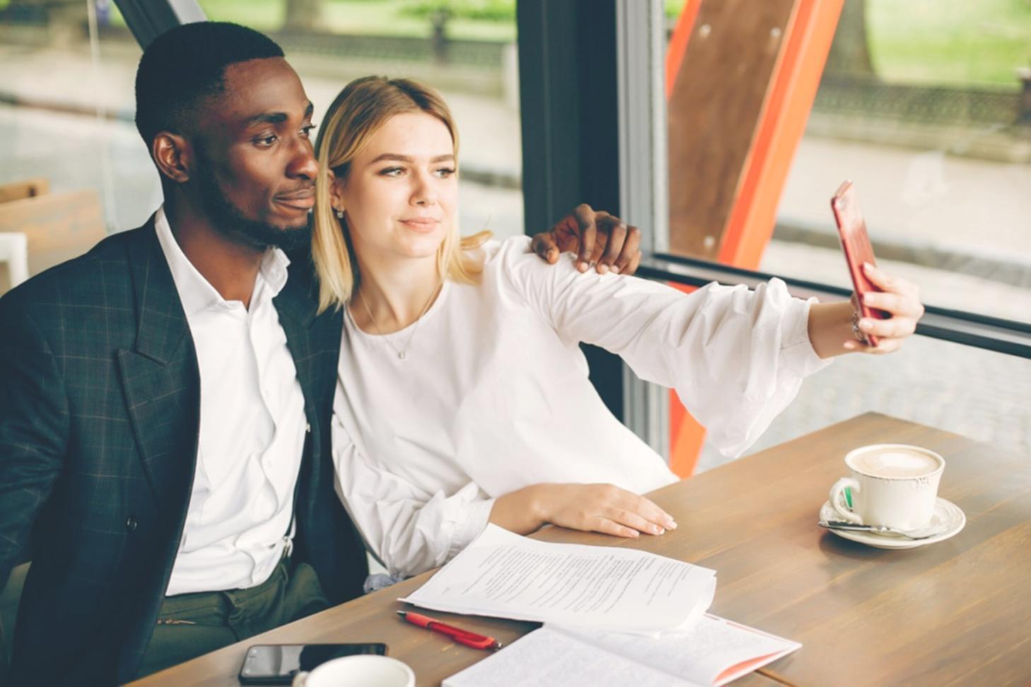 Environnement de travail moderne